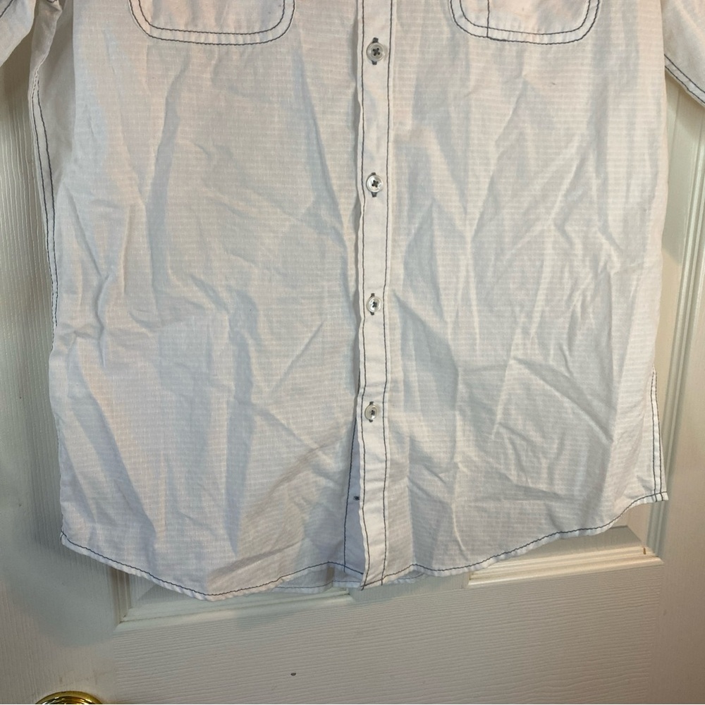 Michael Brandon Mens S Button Down Shirt Long Sleeve Pockets Casual Adult Party - Picture 3 of 11